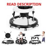 $59 Foldable Baby Walker with 9 Height Adjustments