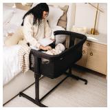 $190 KoolerThings 3 in 1 Baby Bassinet, Bedside Sl