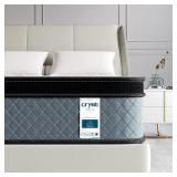 $225 Crystli King Mattresses 12 inch Memory Foam F