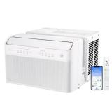 Midea 12,000 BTU U-Shaped Smart Inverter Window Ai