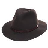 $125 Stetson Mens Crushable Water Repellent Cromwe