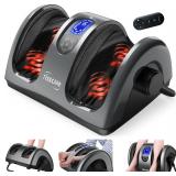 $140 TISSCARE Shiatsu Foot Massager with Heat, FSA