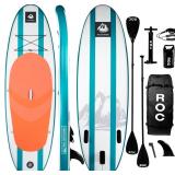 $300 Roc Inflatable Stand Up Paddle Board 10' 6' w