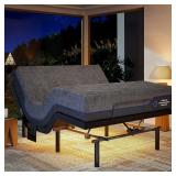 $560 Marsail NS0 Adjustable Base with Mattress Set