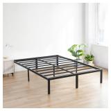 $130 Olee Sleep 18 Inch Heavy Duty Steel Slat Anti