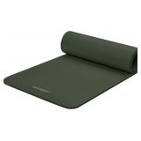$25 Retrospec Solana Yoga Mat Thick 1/2in Non-Slip