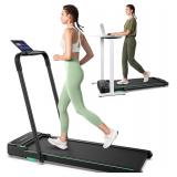 $220 UREVO Strol 2E Smart 2-in-1 Folding Treadmill