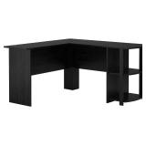 $112 Ameriwood Home Dakota L-Desk with Bookshelves