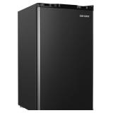 $170 EUHOMY 3.2 Cu.Ft Mini Fridge with Freezer, Co