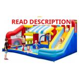 $405 VIVOHOME 9 in 1 Bounce House for Kids, Market