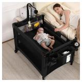$170 Pack and Play, 4 in 1 Baby Playard, Portable
