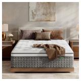 $170 Full Size Mattress, Medium Firm 12 Inch Hybri