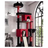 $160 Globlazer Heavy Duty Gothic Cat Tree, 72in La