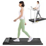 $190 UREVO Smart Walking Pad, Standing Desk Treadm