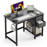$74 simple deluxe Computer Desk with Drawers Offic