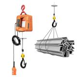 $67 Futchoy Lifting Speed Hoist Winch Crane Lift 4