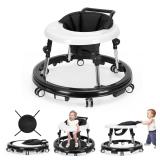 $59 Foldable Baby Walker with 9 Height Adjustments