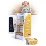 $138 4in1 Toddler Standing Tower 3 Level Adjustabl