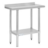 $130 Hally Stainless Steel Table for Prep & Work 1