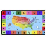 $90 Genki - Classroom Rug for Kids - Education Cla