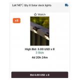 BIDDING TIPS FOR THIS AUCTION