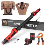 $39 Adjustable Power Twister Bar Upper Body Workou