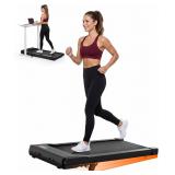$111 Superun Walking Pad with 6% Incline, Under De