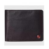 $25 Alpine Swiss Mens Commuter RFID Bifold Wallet
