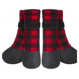 $26 BEAUTYZOO Waterproof Dog Socks to Prevent Lick