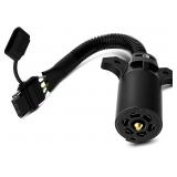 $9 7 Pin to 4 Pin Trailer Adapter, 7 Way to 4 Way