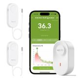 $70 MOCREO WiFi Thermometer Freezer Alarm, Email A