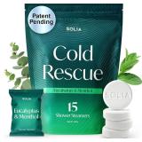 $16 Patented Menthol and Eucalyptus Shower Steamer