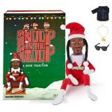 $70 Snoop on a Stoop 2023, Snoop Elf Doll, Box Toy