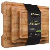 $22 Osari Bamboo Cutting Boards Set of 3 - Sustain