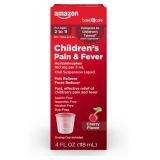 Amazon Basic Care Children's Pain Reliever & Fever