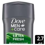 $7 Dove Men+Care 72-Hour Antiperspirant & Deodoran