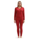 $26 S-PISIQI Thermal Underwear for Women Long John