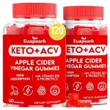 $34 Apple Cider Vinegar Gummies, Keto ACV Gummies