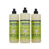 $31 Mrs. Meyer's Liquid Dish Soap 3 x 16 oz. - Lem