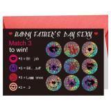 $8 Scratch Off Father's Day Card for Husband, Funn