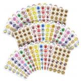 $10 Scratch and Sniff Stickers - 864 Pieces, 12 Di
