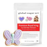 $13 Global Sugar Art Royal Icing Mix, Firm Cookie