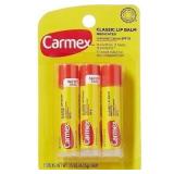 $11 Carmex Lip Balm Spf15 Original 0.15 Oz, 3 Ct