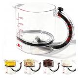 $17 4-in-1 Adjustable Measuring Cup for Liquid & D