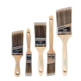 $11 Pro Grade Paint Brushes, Paint Brush Set for W