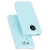 $28 Portable Charger PowerBank 40,800mAh with Buil