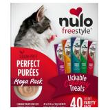$30 Nulo Freestyle Lickable Cat Treats - Perfect P