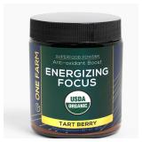$30 One Farm Energizing Focus Powder Blend - with