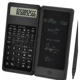 $15 TRELC Scientific Calculator with Notepad, Calc