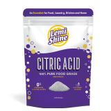 $26 Lemi Shine 100% Citric Acid Powder 5 Pound Bag